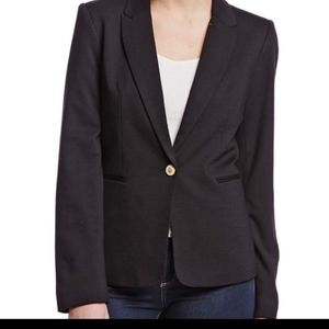 philosophy black blazer